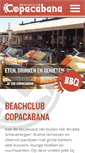 Mobile Screenshot of beachclub-copacabana.nl